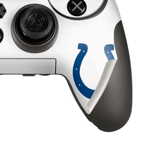 NFL Indianapolis Colts White Performance Series PlayStation Scuf Vantage 2 Controller Skin